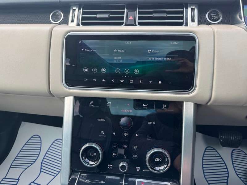 2019 LAND ROVER RANGE ROVER 2019 LAND ROVER RANGE ROVER