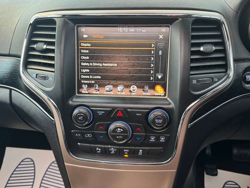 2016 JEEP GRAND CHEROKEE 2016 JEEP GRAND CHEROKEE