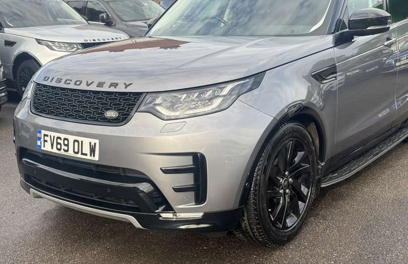 2019 LAND ROVER DISCOVERY 2019 LAND ROVER DISCOVERY