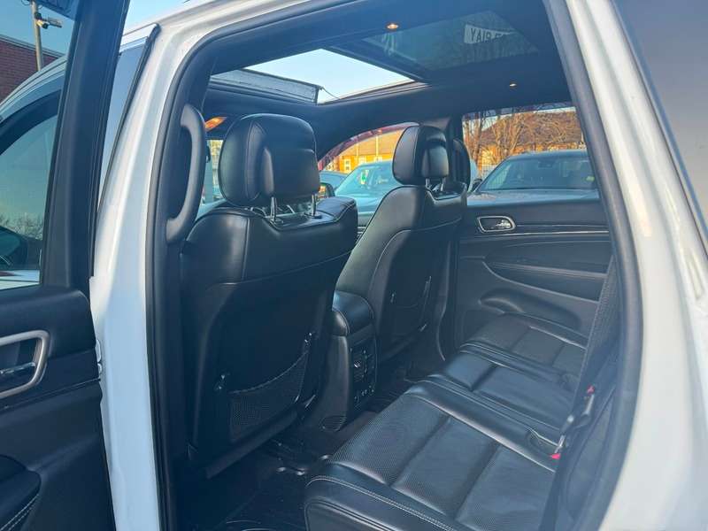 2017 JEEP GRAND CHEROKEE 2017 JEEP GRAND CHEROKEE