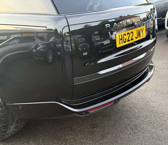 2022 LAND ROVER RANGE ROVER 2022 LAND ROVER RANGE ROVER