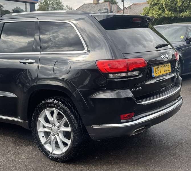 2017 JEEP GRAND CHEROKEE 2017 JEEP GRAND CHEROKEE