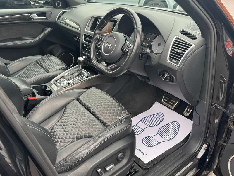 2017 AUDI SQ5 2017 AUDI SQ5