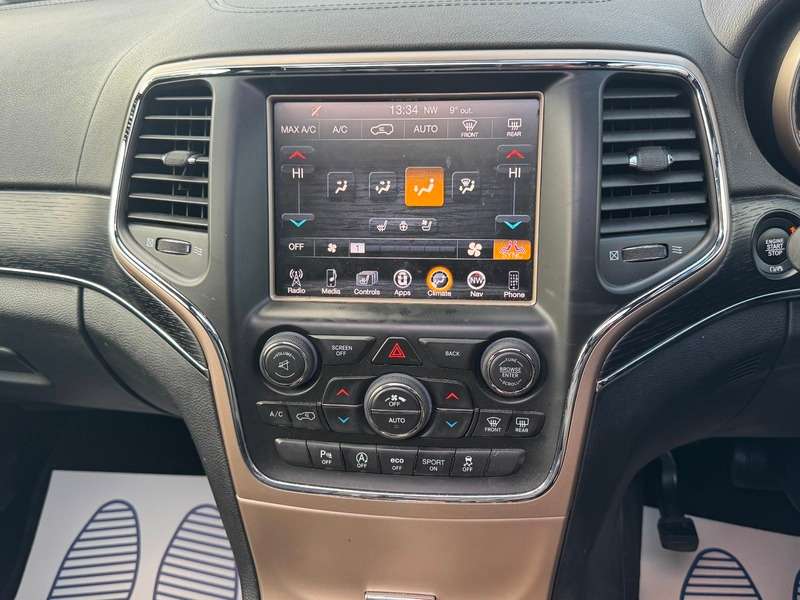 2017 JEEP GRAND CHEROKEE 2017 JEEP GRAND CHEROKEE