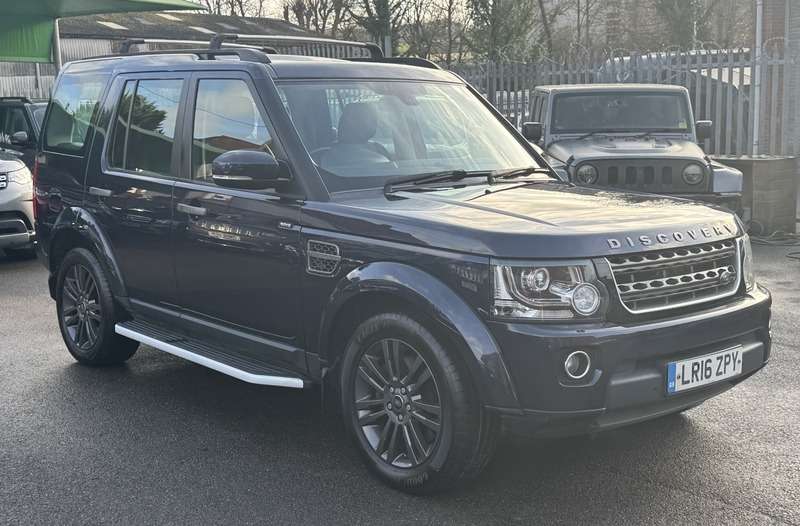 2016 LAND ROVER DISCOVERY 2016 LAND ROVER DISCOVERY