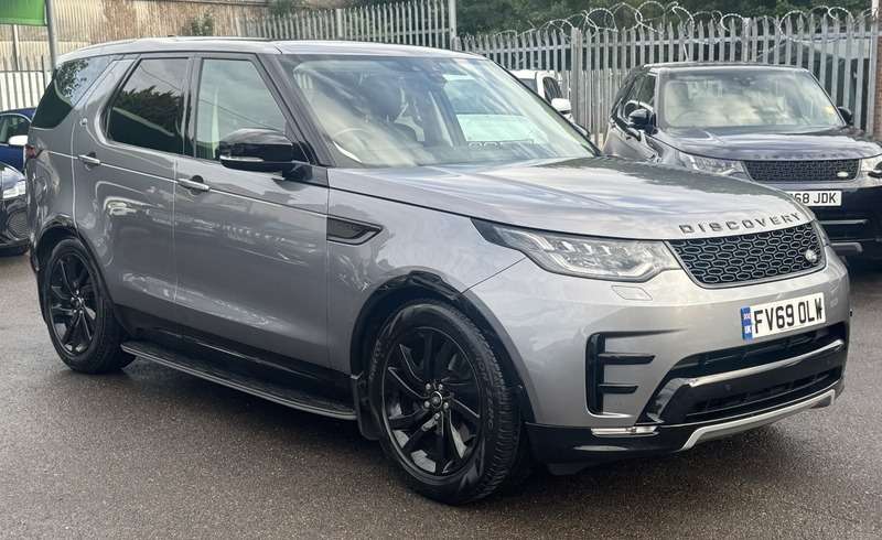 2019 LAND ROVER DISCOVERY 2019 LAND ROVER DISCOVERY