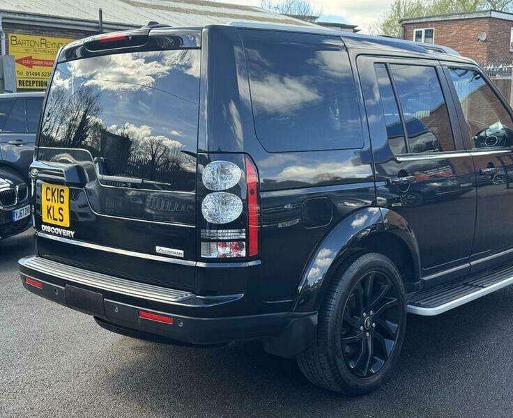 2016 LAND ROVER DISCOVERY 2016 LAND ROVER DISCOVERY