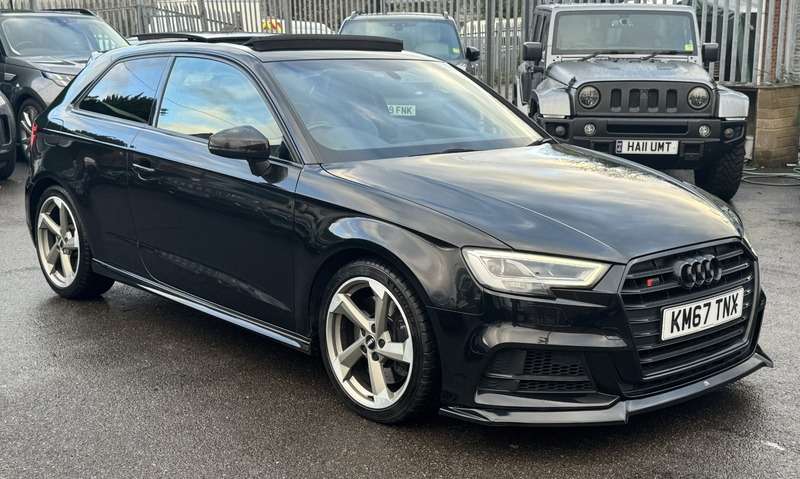 2017 AUDI S3 2017 AUDI S3