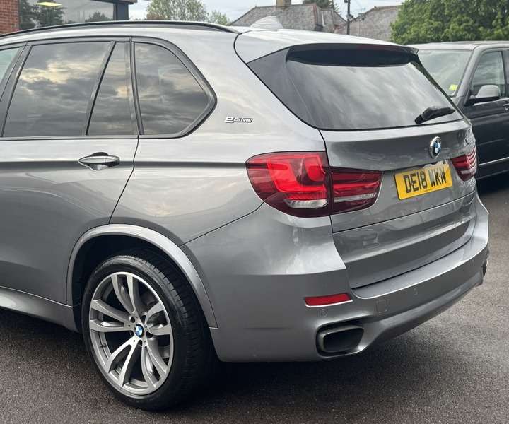 2018 BMW X5 2018 BMW X5