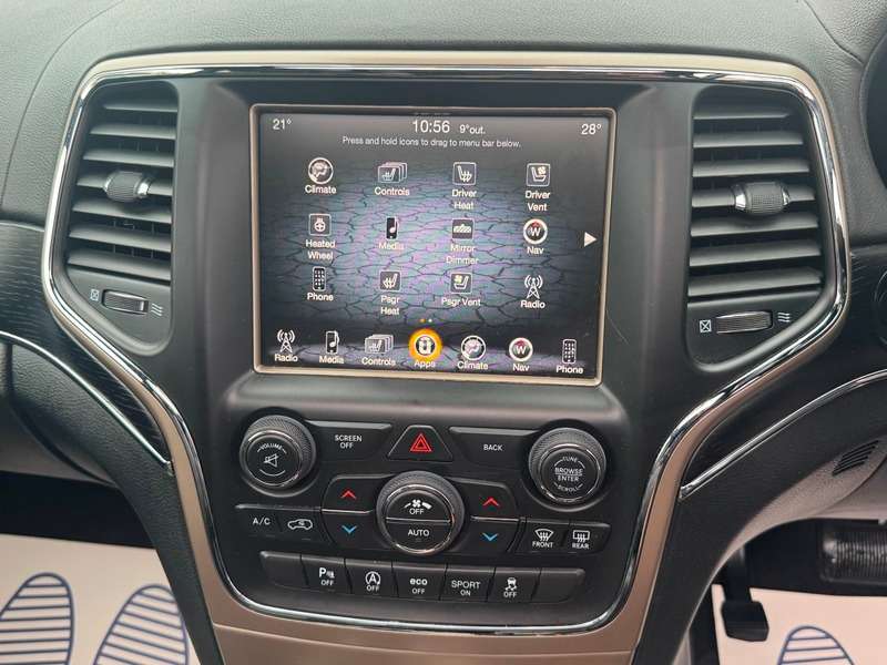 2016 JEEP GRAND CHEROKEE 2016 JEEP GRAND CHEROKEE