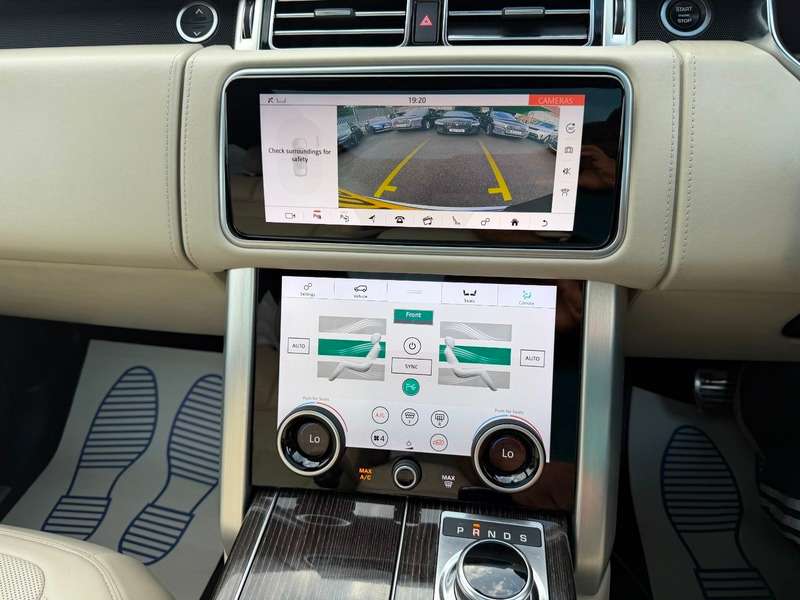 2018 LAND ROVER RANGE ROVER 2018 LAND ROVER RANGE ROVER