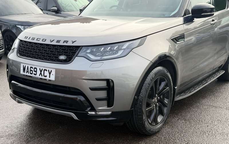 2019 LAND ROVER DISCOVERY 2019 LAND ROVER DISCOVERY