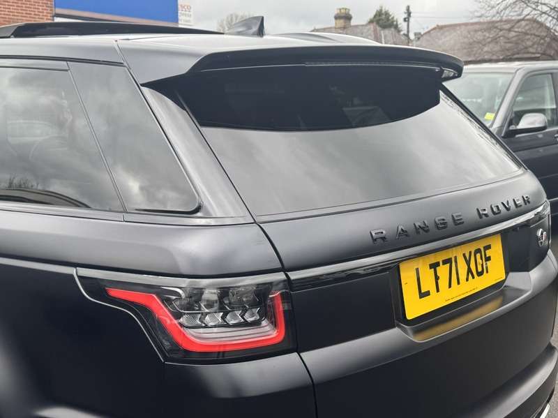 2022 LAND ROVER RANGE ROVER SPORT 2022 LAND ROVER RANGE ROVER SPORT