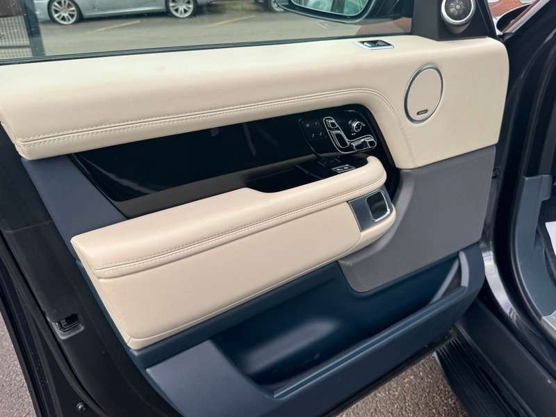 2019 LAND ROVER RANGE ROVER 2019 LAND ROVER RANGE ROVER