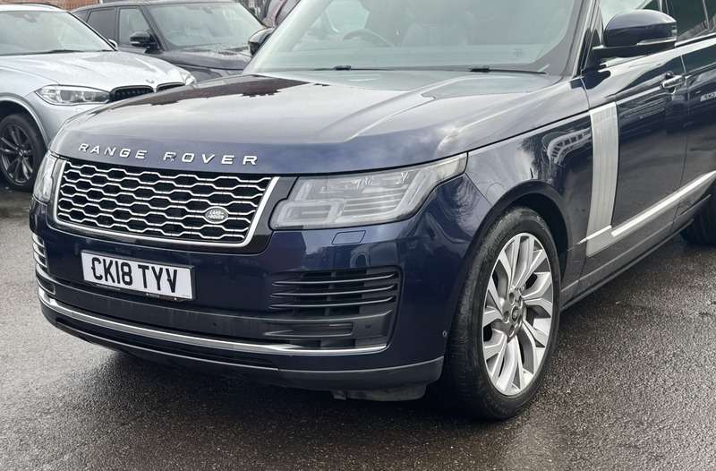 2018 LAND ROVER RANGE ROVER 2018 LAND ROVER RANGE ROVER