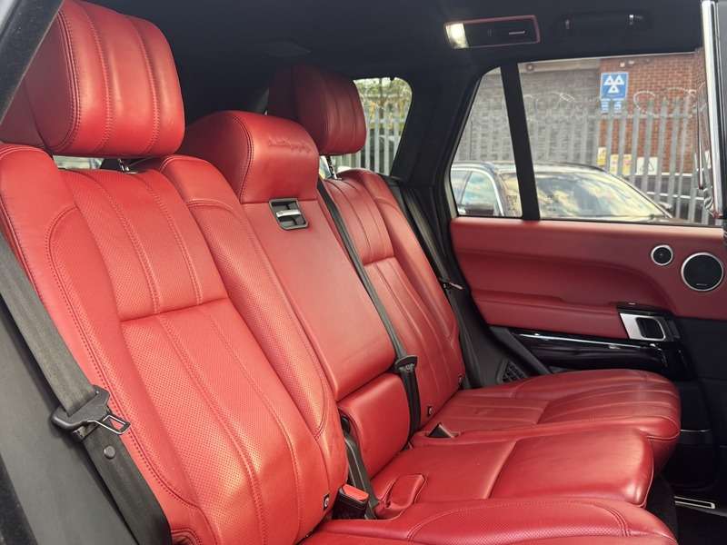 2017 LAND ROVER RANGE ROVER 2017 LAND ROVER RANGE ROVER