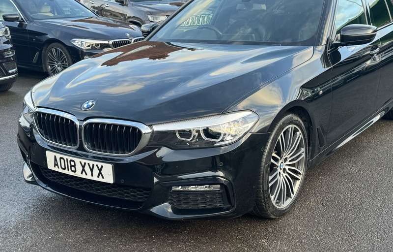 2018 BMW 5 SERIES 2018 BMW 5 SERIES