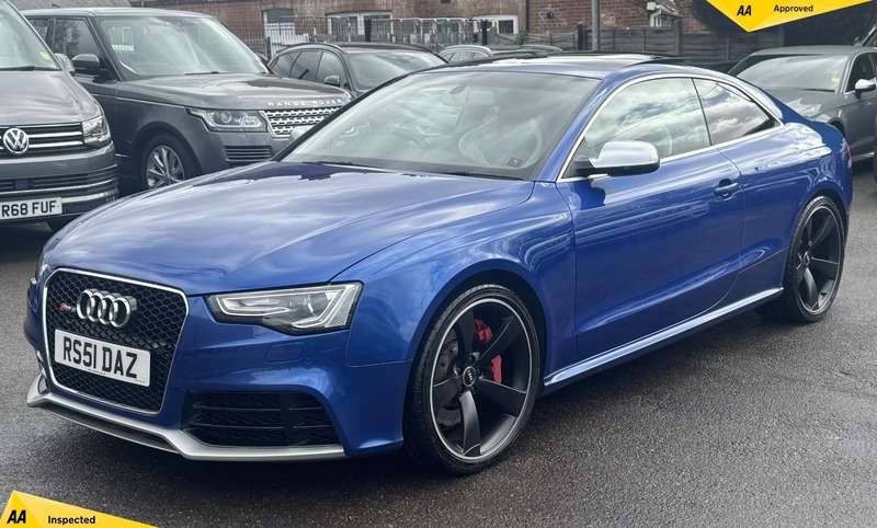 A 2015 AUDI RS5 4.2 FSI V8 Limited Edition Coupe 2dr Petrol S Tronic quattro Euro 5 (450 ps) A 2015 AUDI RS5 4.2 FSI V8 Limited Edition Coupe 2dr Petrol S Tronic quattro Euro 5 (450 ps)