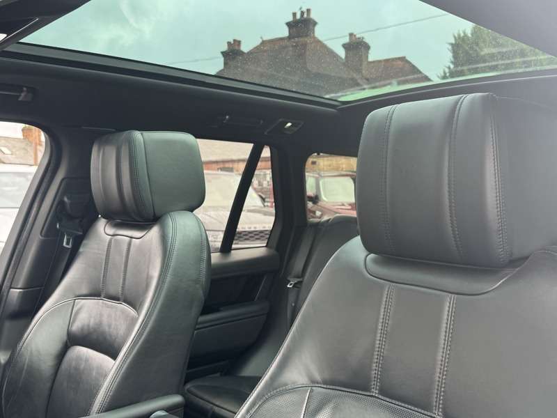 2018 LAND ROVER RANGE ROVER 2018 LAND ROVER RANGE ROVER