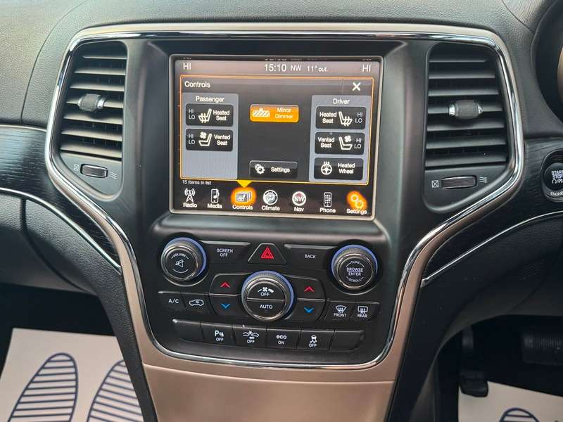 2016 JEEP GRAND CHEROKEE 2016 JEEP GRAND CHEROKEE