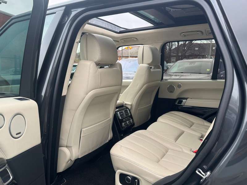 2018 LAND ROVER RANGE ROVER 2018 LAND ROVER RANGE ROVER