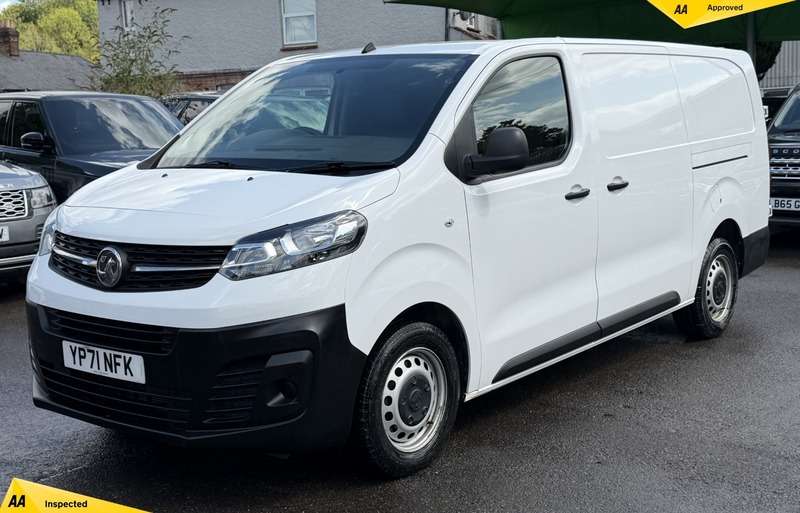 A 2021 VAUXHALL VIVARO 1.5 Turbo D 2900 Edition Panel Van 5dr Diesel Manual L2 H1 Euro 6 (s/s) (100 ps) A 2021 VAUXHALL VIVARO 1.5 Turbo D 2900 Edition Panel Van 5dr Diesel Manual L2 H1 Euro 6 (s/s) (100 ps)