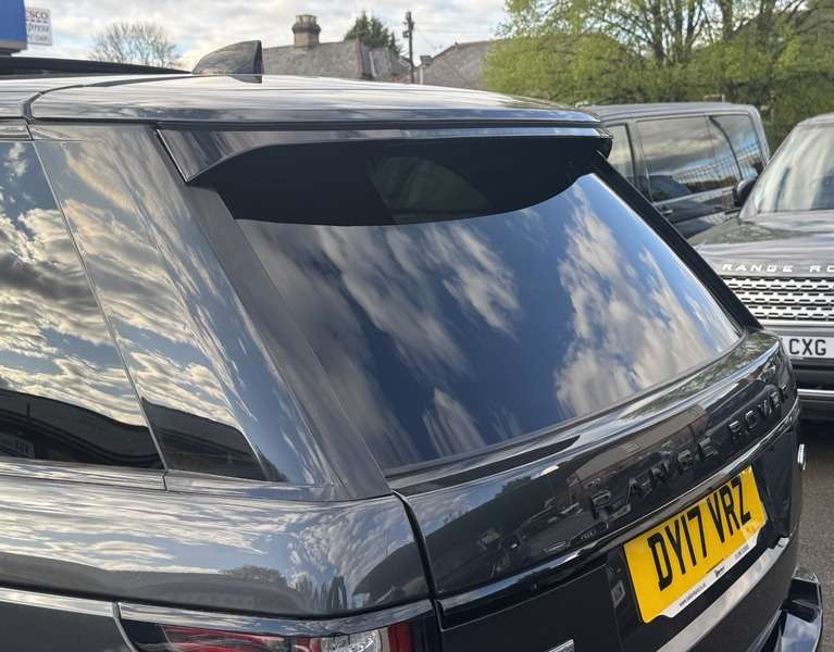 2017 LAND ROVER RANGE ROVER 2017 LAND ROVER RANGE ROVER