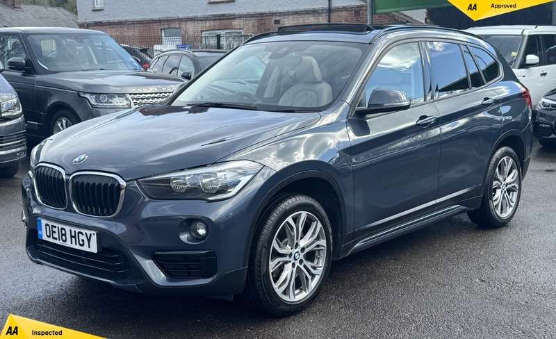 A 2018 BMW X1 2.0 20d Sport SUV 5dr Diesel Auto xDrive Euro 6 (s/s) (190 ps) A 2018 BMW X1 2.0 20d Sport SUV 5dr Diesel Auto xDrive Euro 6 (s/s) (190 ps)