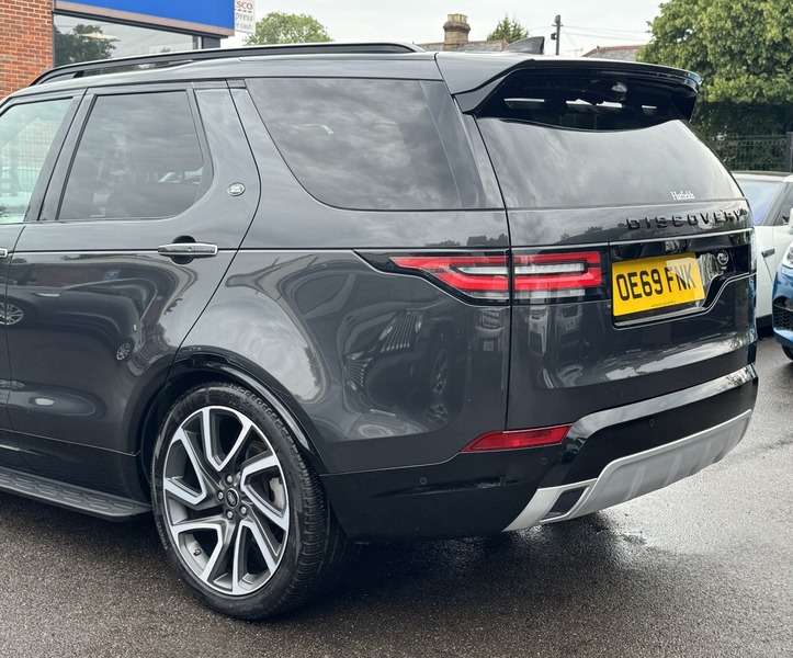 2019 LAND ROVER DISCOVERY 2019 LAND ROVER DISCOVERY