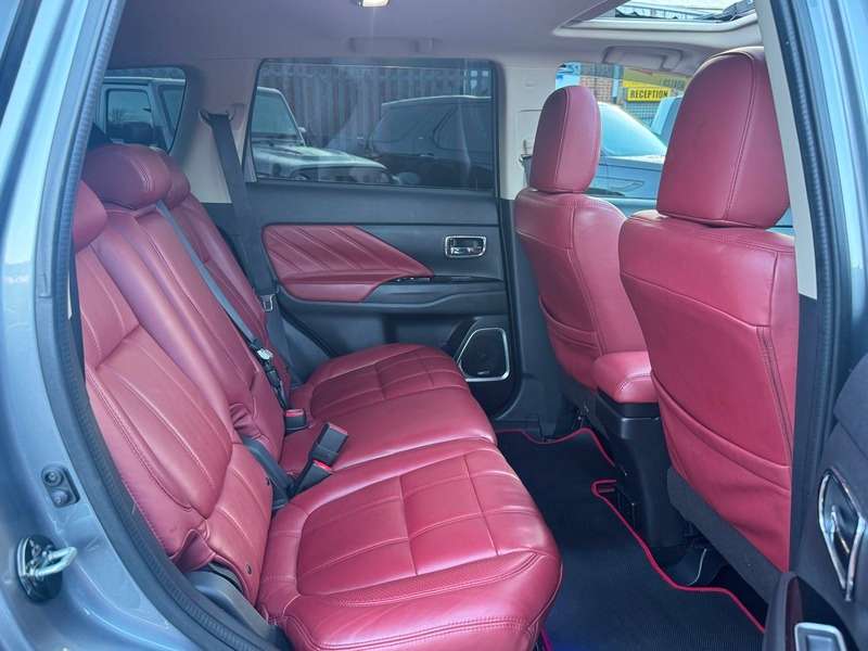 2017 MITSUBISHI OUTLANDER 2017 MITSUBISHI OUTLANDER