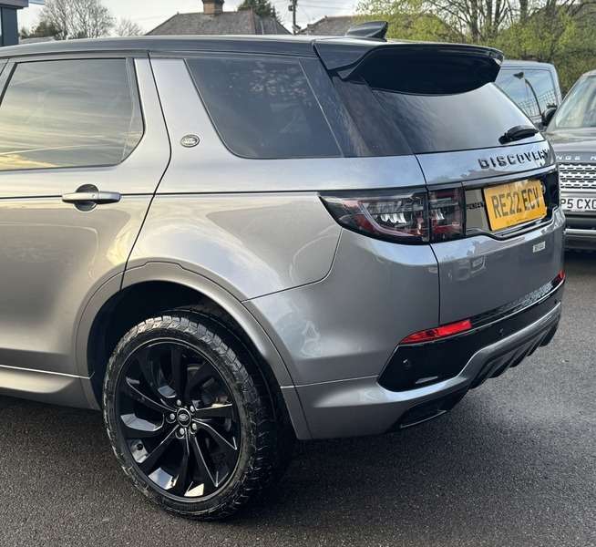 2022 LAND ROVER DISCOVERY SPORT 2022 LAND ROVER DISCOVERY SPORT