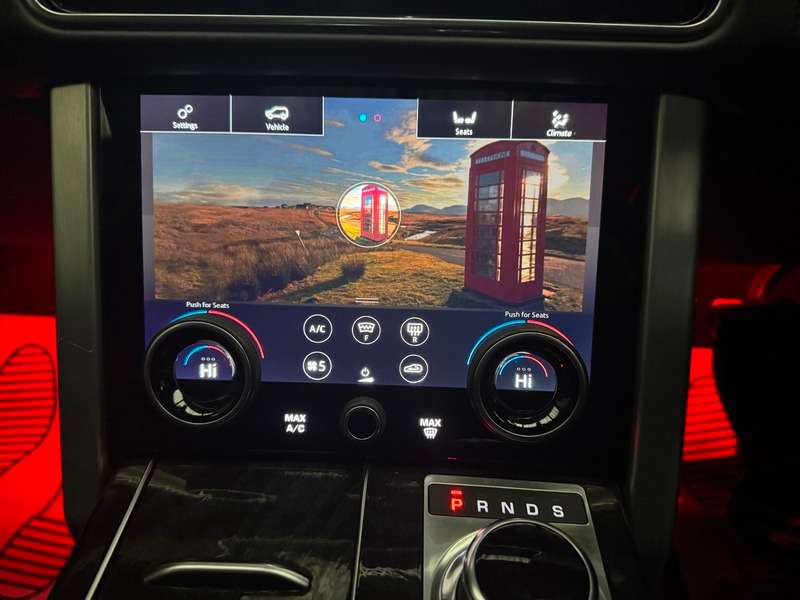 2020 LAND ROVER RANGE ROVER 2020 LAND ROVER RANGE ROVER