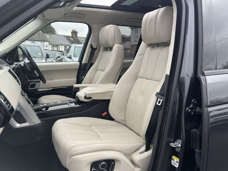 2018 LAND ROVER RANGE ROVER 2018 LAND ROVER RANGE ROVER