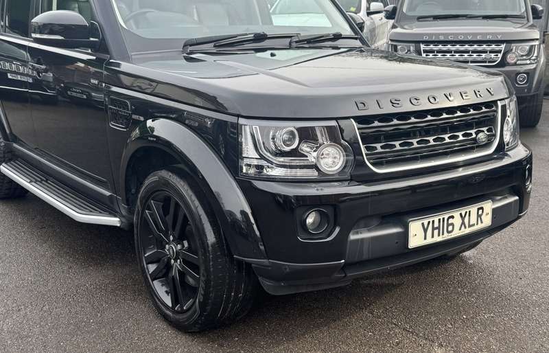 2016 LAND ROVER DISCOVERY 2016 LAND ROVER DISCOVERY