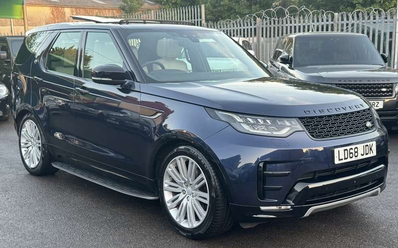 2018 LAND ROVER DISCOVERY 2018 LAND ROVER DISCOVERY