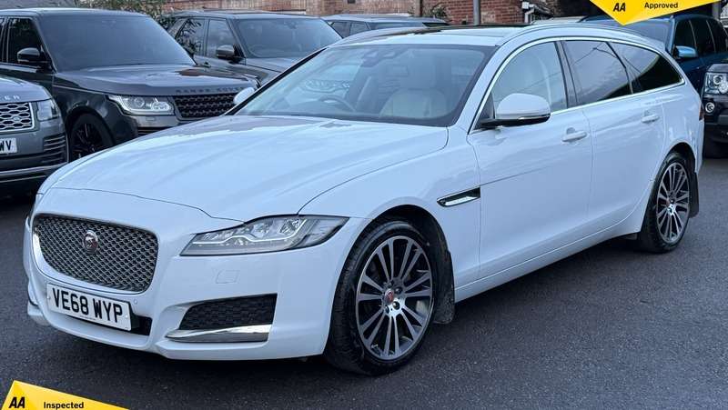 A 2018 JAGUAR XF 2.0d Portfolio Sportbrake 5dr Diesel Auto AWD Euro 6 (s/s) (240 ps) A 2018 JAGUAR XF 2.0d Portfolio Sportbrake 5dr Diesel Auto AWD Euro 6 (s/s) (240 ps)