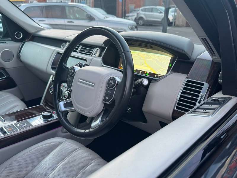 2017 LAND ROVER RANGE ROVER 2017 LAND ROVER RANGE ROVER