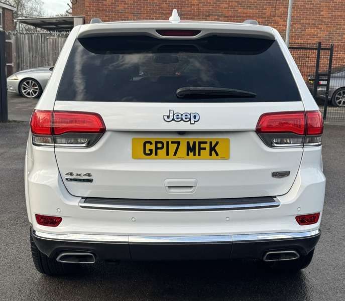 2017 JEEP GRAND CHEROKEE 2017 JEEP GRAND CHEROKEE