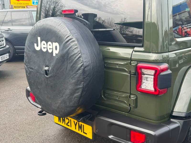 2021 JEEP WRANGLER 2021 JEEP WRANGLER