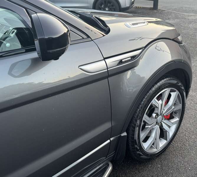 2017 LAND ROVER RANGE ROVER EVOQUE 2017 LAND ROVER RANGE ROVER EVOQUE