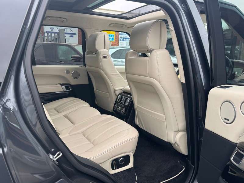 2018 LAND ROVER RANGE ROVER 2018 LAND ROVER RANGE ROVER