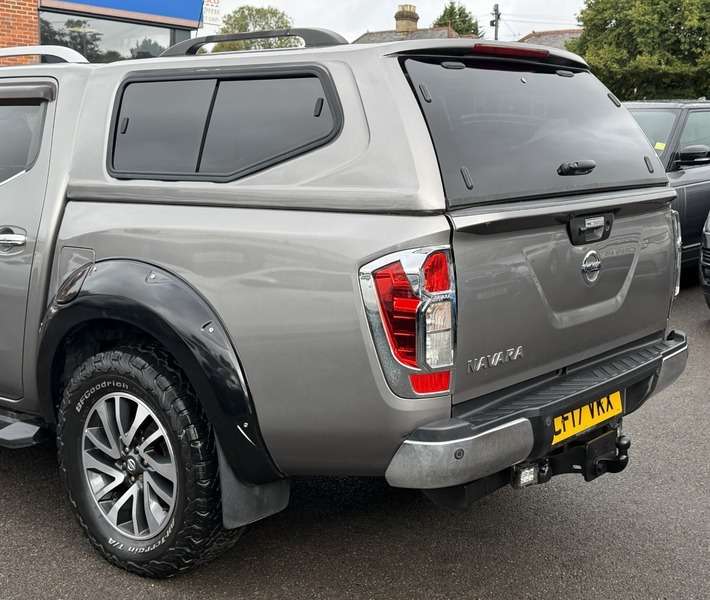 2017 NISSAN NAVARA 2017 NISSAN NAVARA