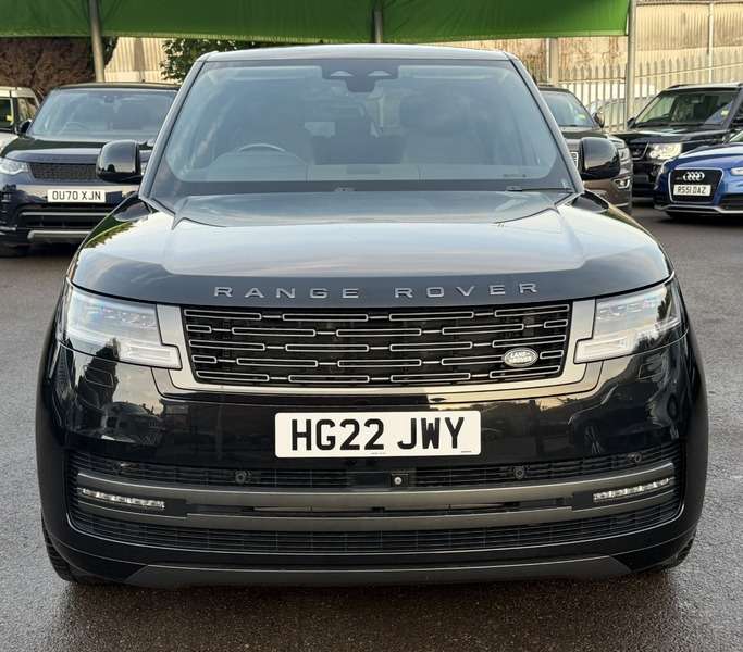 2022 LAND ROVER RANGE ROVER 2022 LAND ROVER RANGE ROVER