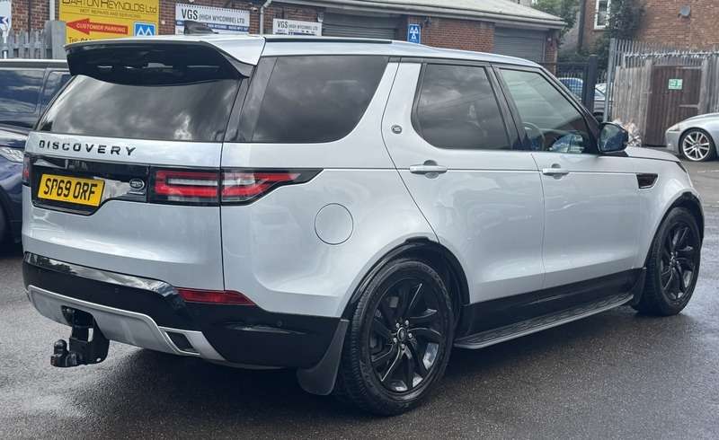 2019 LAND ROVER DISCOVERY 2019 LAND ROVER DISCOVERY
