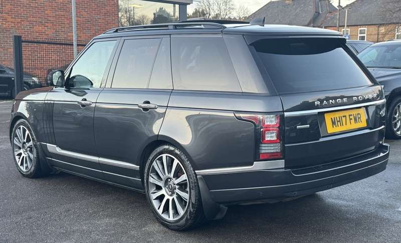 2017 LAND ROVER RANGE ROVER 2017 LAND ROVER RANGE ROVER