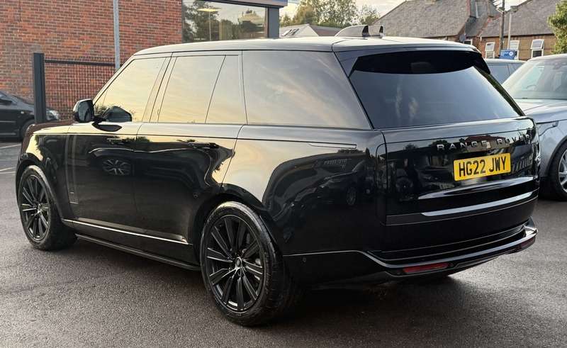 2022 LAND ROVER RANGE ROVER 2022 LAND ROVER RANGE ROVER
