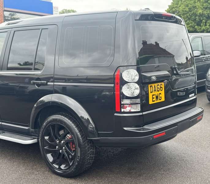 2016 LAND ROVER DISCOVERY 2016 LAND ROVER DISCOVERY