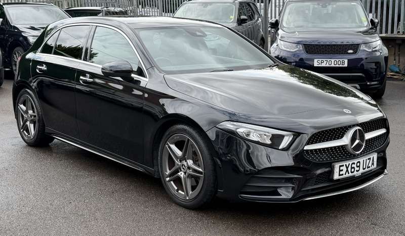 2019 MERCEDES-BENZ A CLASS 2019 MERCEDES-BENZ A CLASS