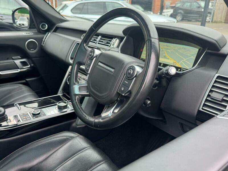 2017 LAND ROVER RANGE ROVER 2017 LAND ROVER RANGE ROVER