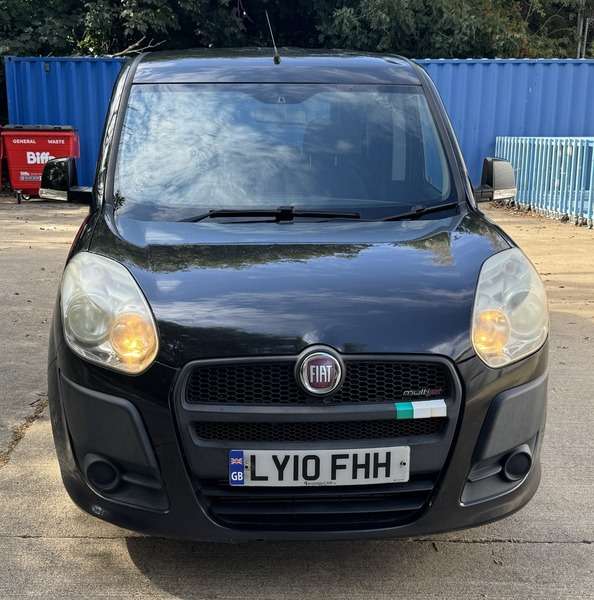 2010 FIAT DOBLO 2010 FIAT DOBLO